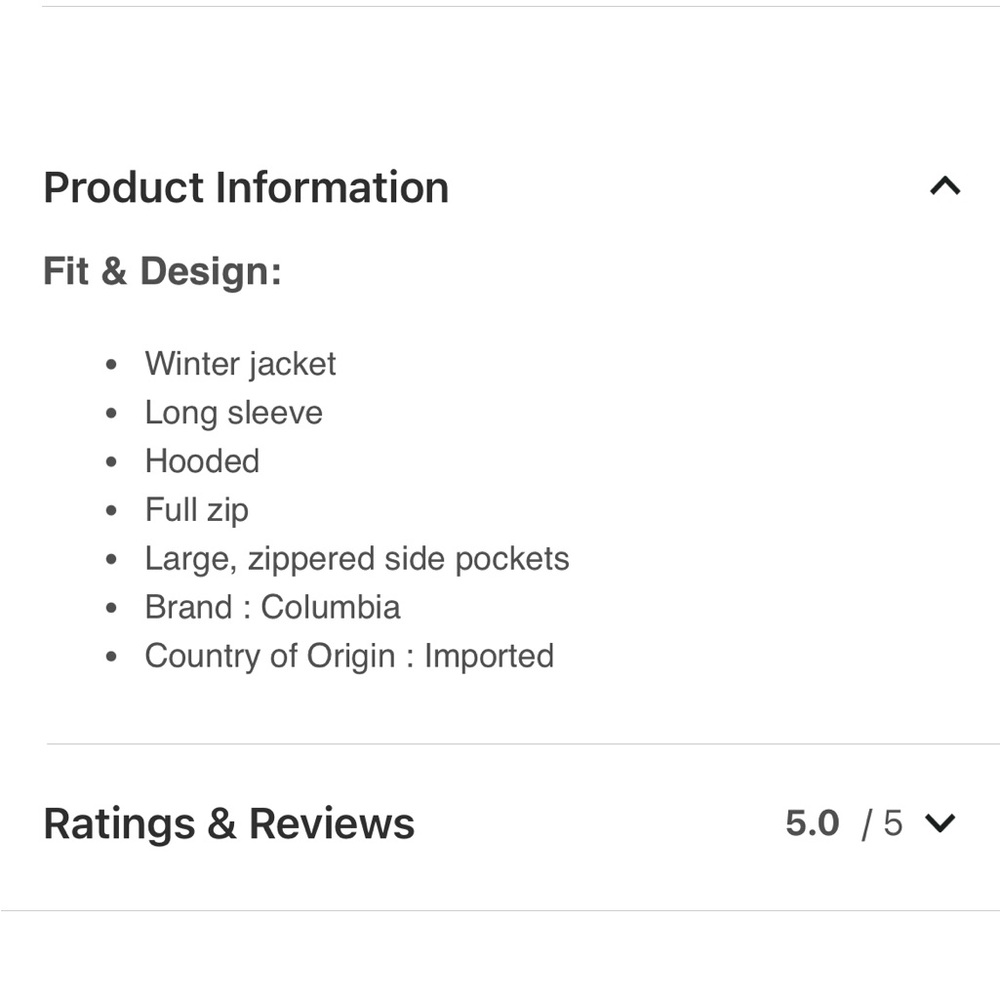 Toddler Columbia Horizon Ride II Jacket - Picture 10 of 10